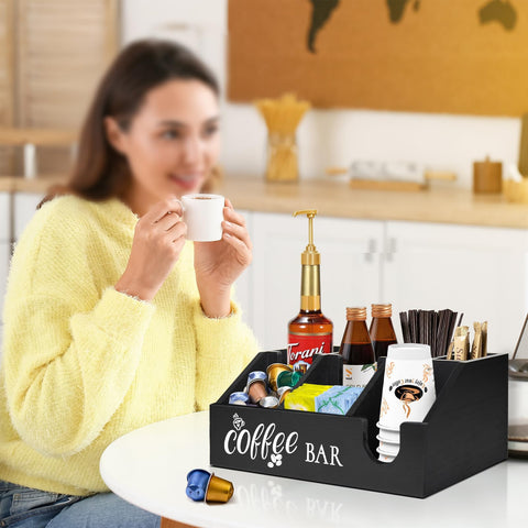 Uipame Espacio para tazas y sobres, uso diario ordenado