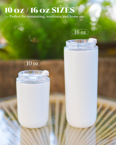 Capacidades 10 oz y 16 oz de UIRZOTN