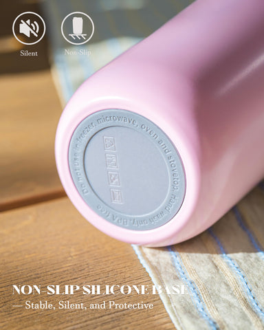Color crema del vaso térmico UIRZOTN para exteriores