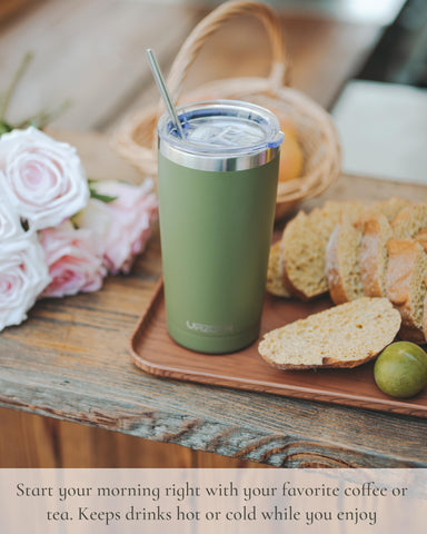 Empaque elegante de UIRZOTN, ideal como regalo para amantes del café.