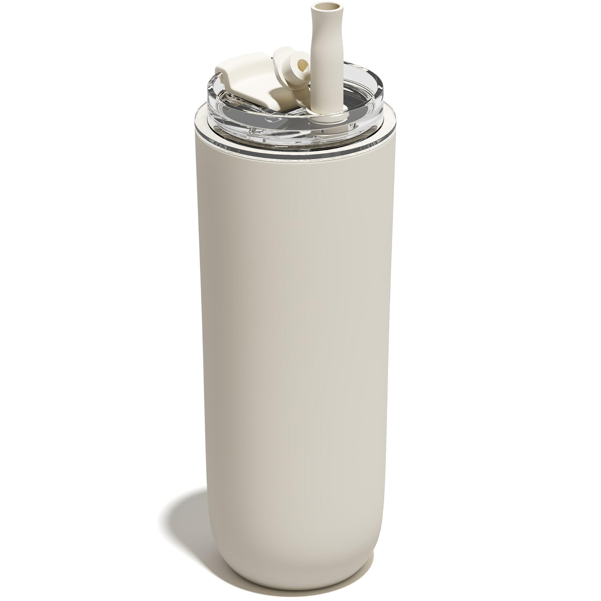 Vaso termico UIRZOTN 16 oz con tapa sellada para bebidas calientes y frías
