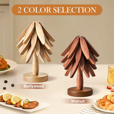 Uixplozk posavasos-arbol extendido 8 pulgadas para ollas grandes.