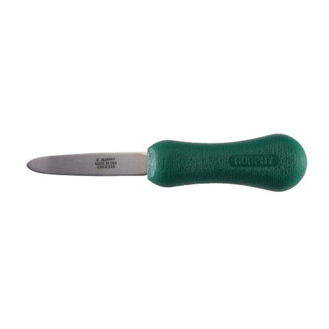 Cuchillo para ostras UJ Ramelson Co con punta curva para abrir ostras con precisión.