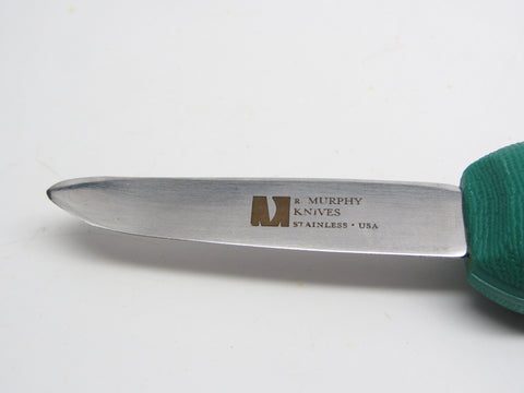 Hoja de acero inoxidable del cuchillo para ostras, duradera para uso diario.