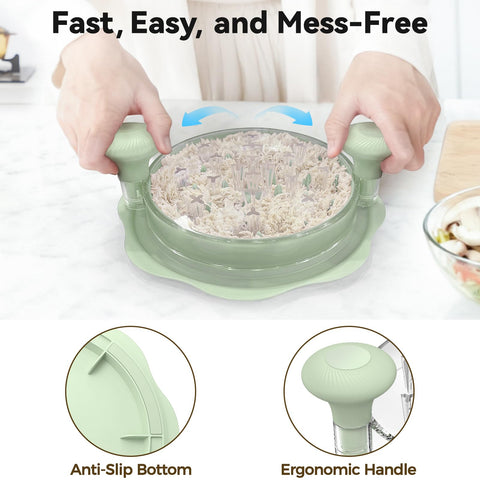 Ukeetap mango ergonómico para agarre cómodo y seguro.