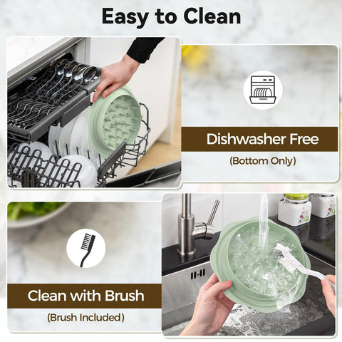 Ukeetap material apto para alimentos, libre de BPA.