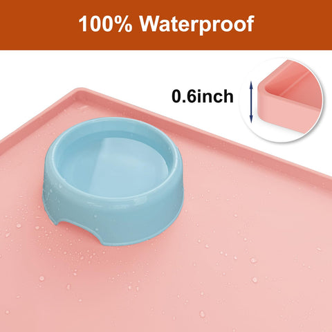 Ukeetap de silicona sin BPA es seguro para alimentos de mascotas