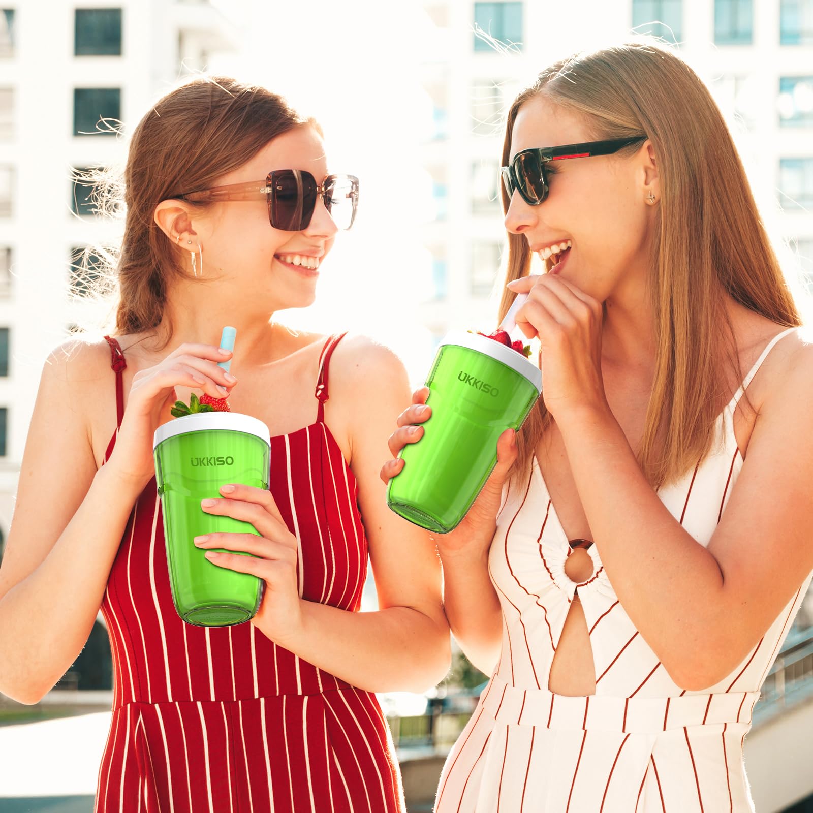 UKKISO Slushie Maker Cup: regalo ideal para fiestas o reuniones.