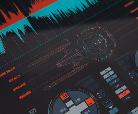 Ukonic colección Star Trek Picard para fans.