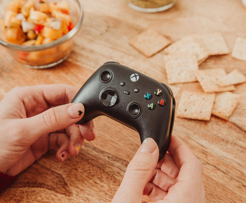 Ukonic Detalle Botones Xbox, diseño auténtico de mando para la cocina
