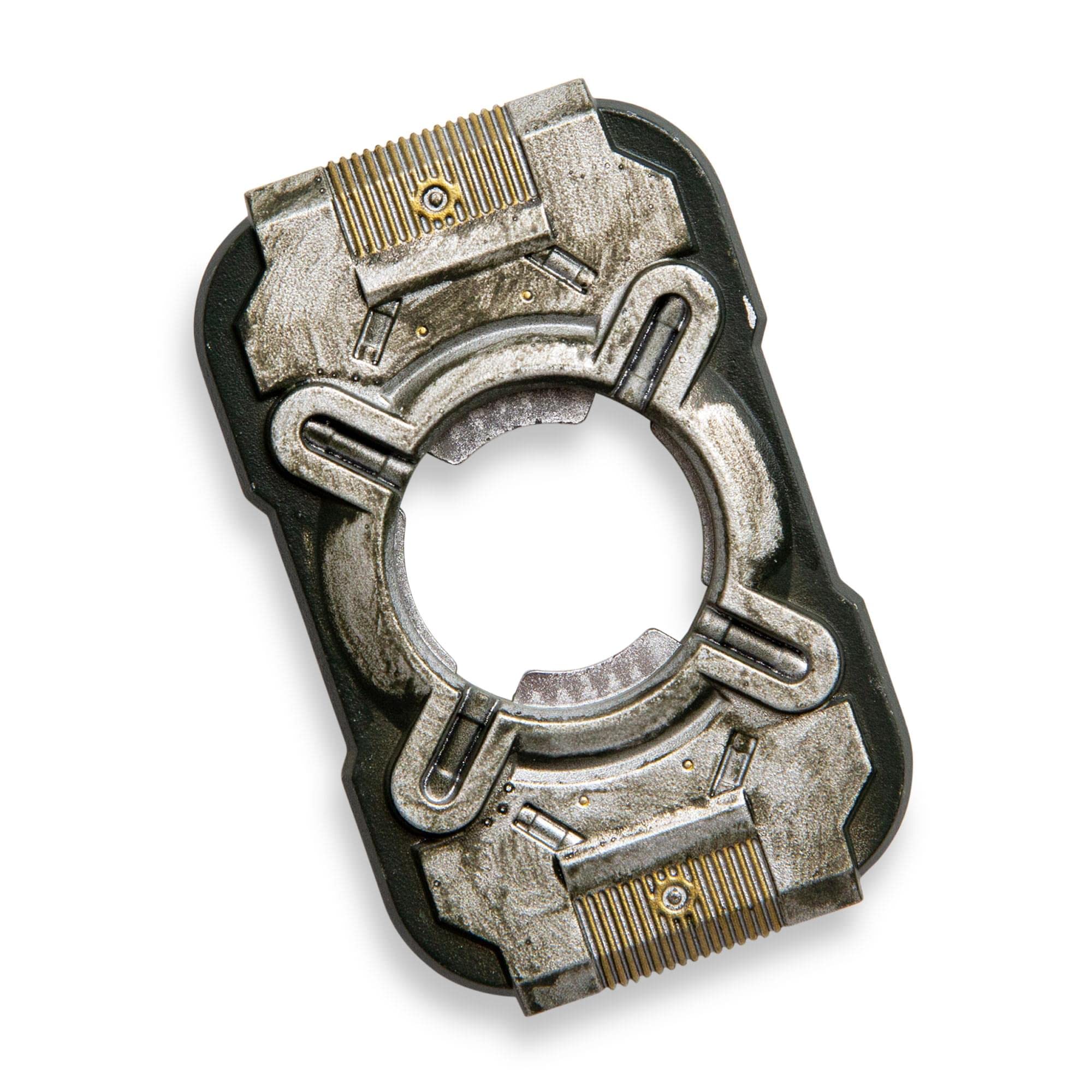 Ukonic Halo Cortana Chip abrebotellas de metal, ideal para eventos y reuniones.