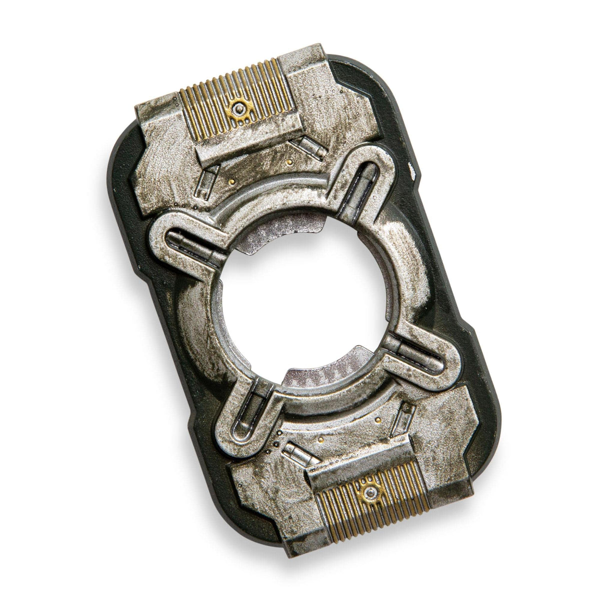 Ukonic Halo Cortana Chip abrebotellas de metal, ideal para eventos y reuniones.