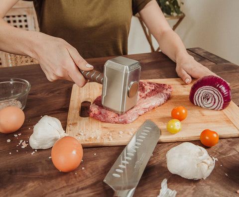 Ukonic Mjolnir pieza de colección MCU, martillo decorativo para cocina.