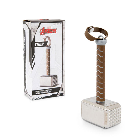 Ukonic Mjolnir réplica martillo para cocina, acero inoxidable, útil para marinar y ablandar.