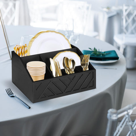 Ukonvi acabado negro elegante mejora la estética de la cocina