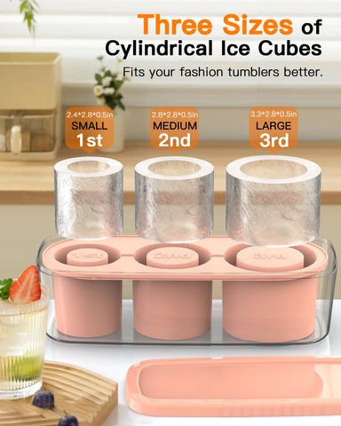 Ukulork tapa sellada de molde hielo 40 onzas tipo2, evita derrames.
