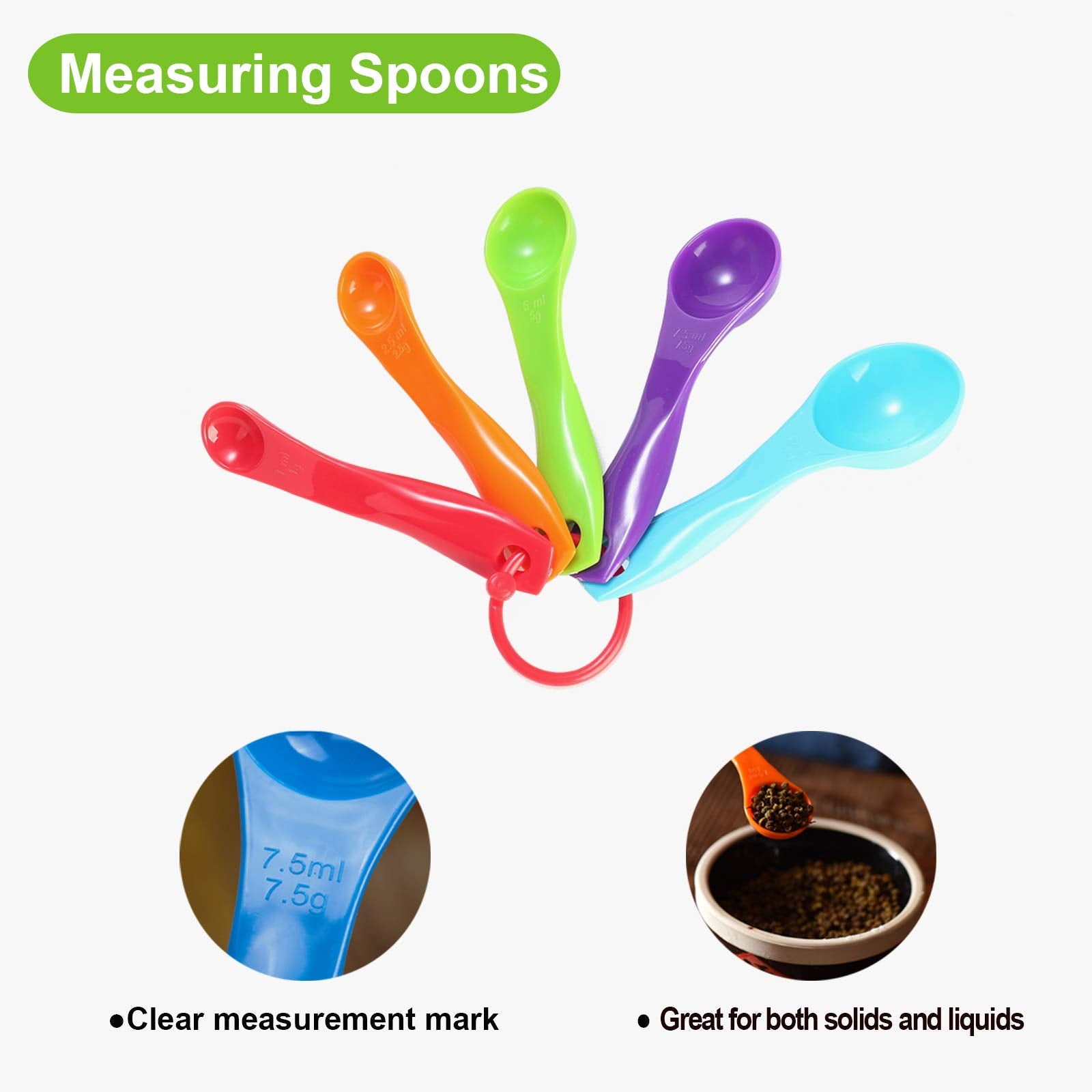 Accesorios para olla a presión de ULEE, set versátil para cocinar