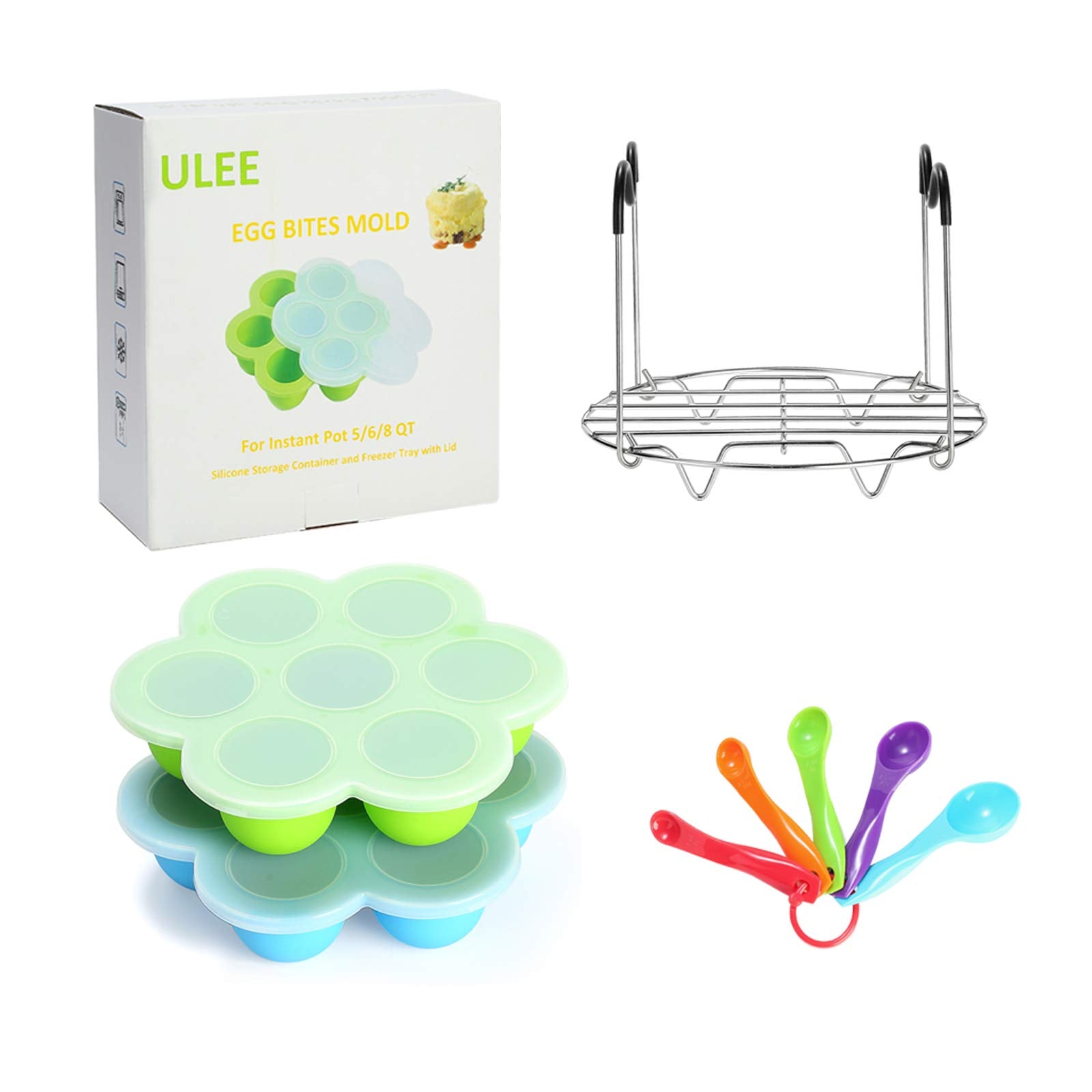Kit completo de moldes y rejilla de ULEE para cocinar