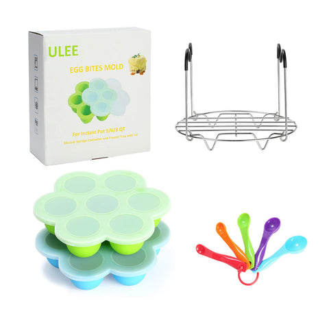 Kit completo de moldes y rejilla de ULEE para cocinar