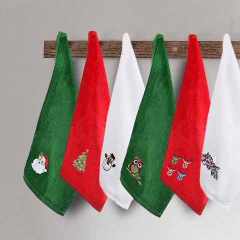 ULERSP toallas regalo navidad listas para obsequio