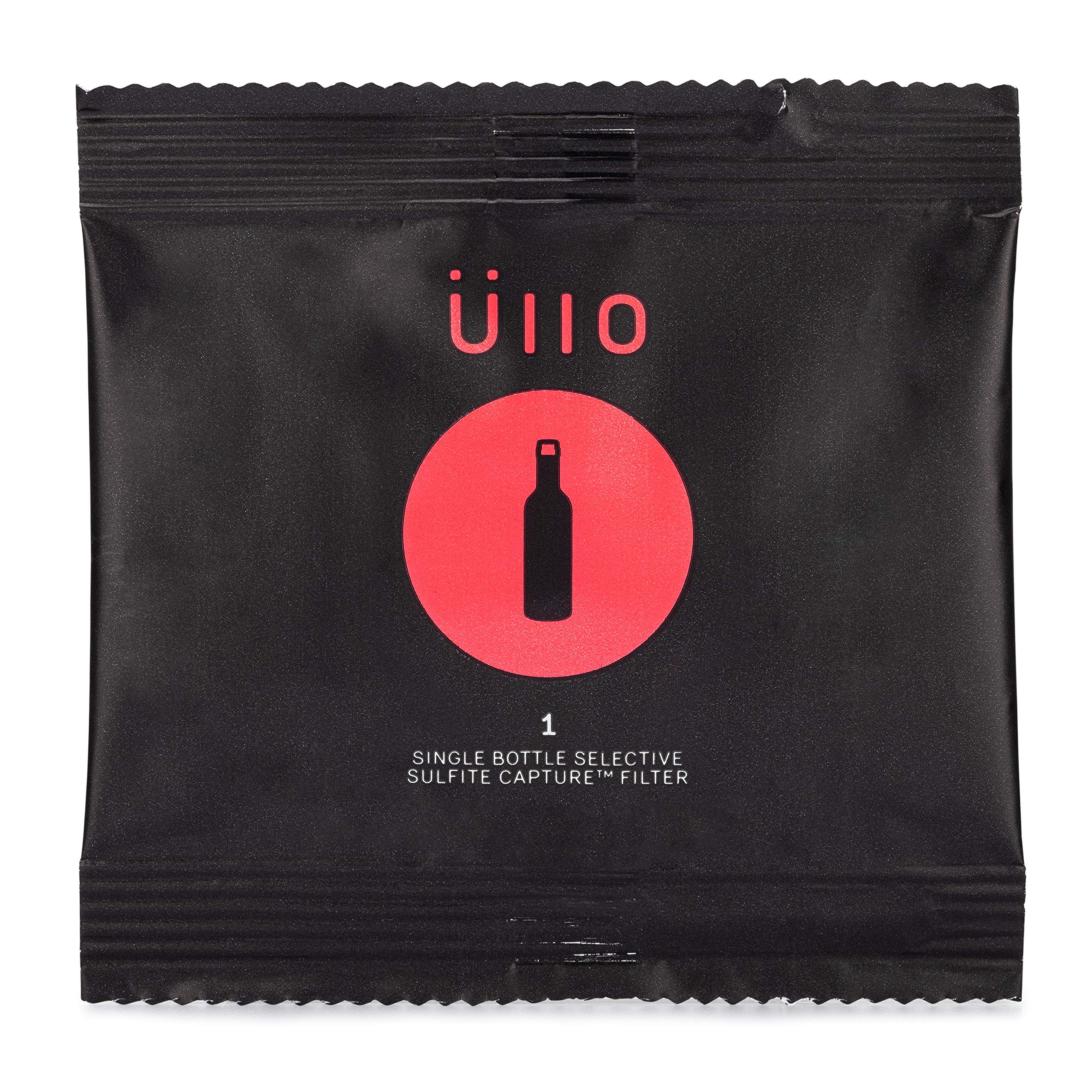 Purificador Üllo para disfrutar de vino sin sulfitos, potenciando aromas.