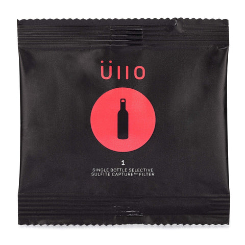 Purificador Üllo para disfrutar de vino sin sulfitos, potenciando aromas.