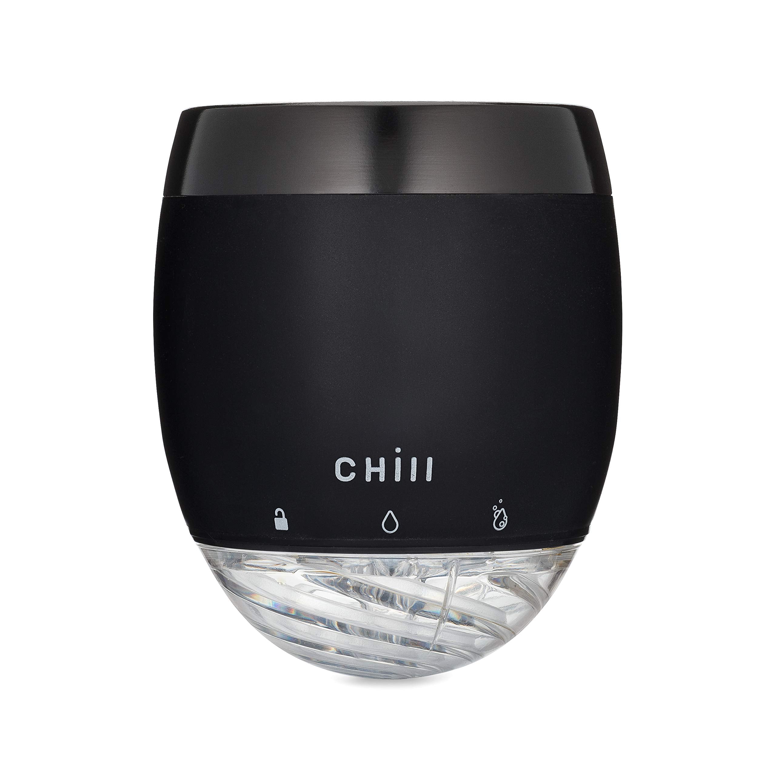 Üllo Chill aerador selectivo para vinos robustos o delicados según necesidad.