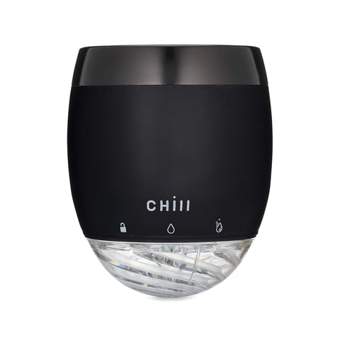 Üllo Chill aerador selectivo para vinos robustos o delicados según necesidad.