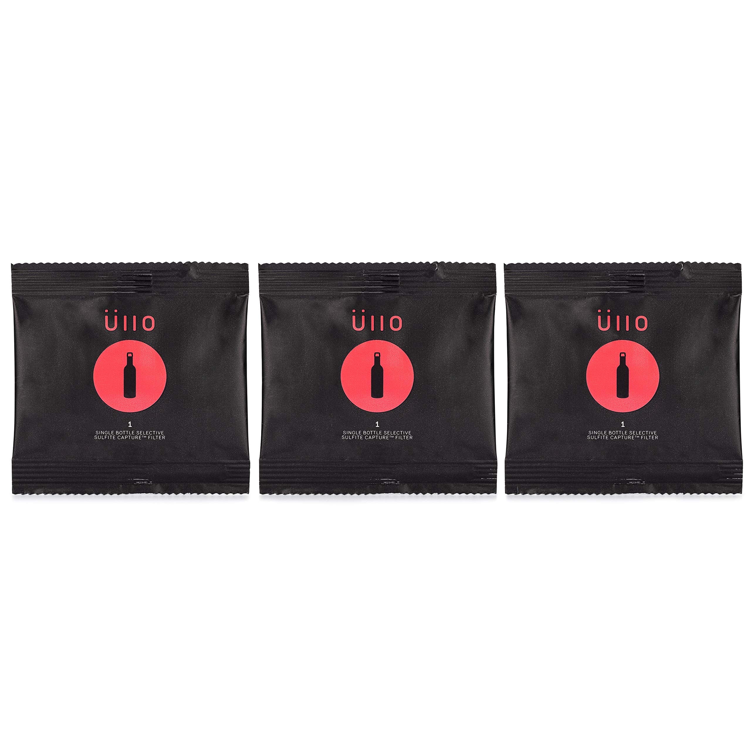 Copa de vino sin sulfitos gracias al filtro Ullo.