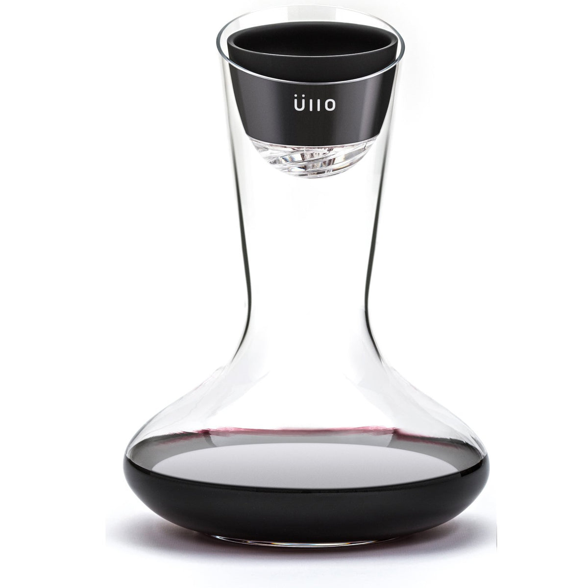 Üllo purificador de vino con decantador de cristal para aromas más vivos