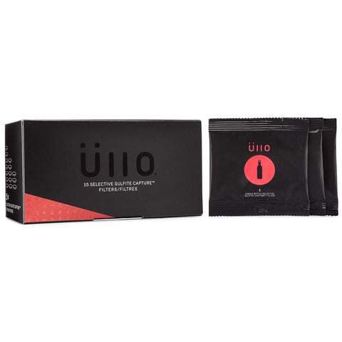 Üllo tecnologia sulfitos seleccionados mejora el aroma del vino.