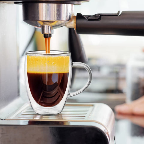 Ulrikco, tazas de 350 ml para espresso, té o latte.