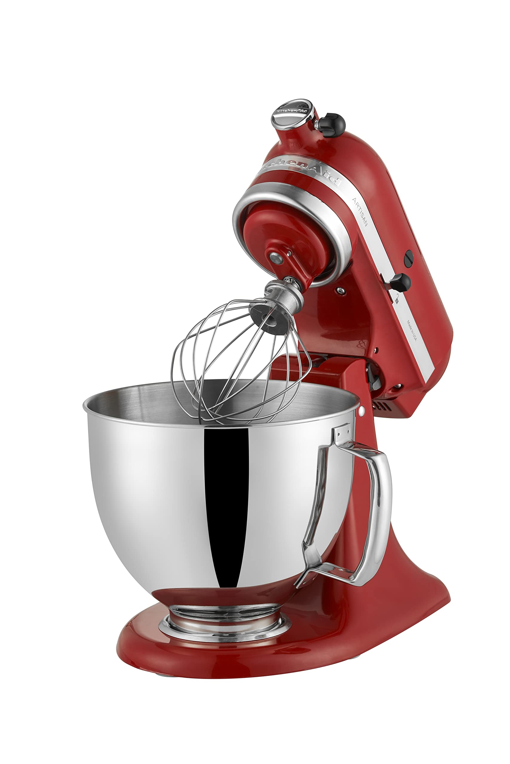 Bol UltiCor de 5qt compatible con la marca KitchenAid para recetas amplias y limpias.