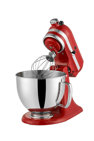 Bol UltiCor de 5qt compatible con la marca KitchenAid para recetas amplias y limpias.