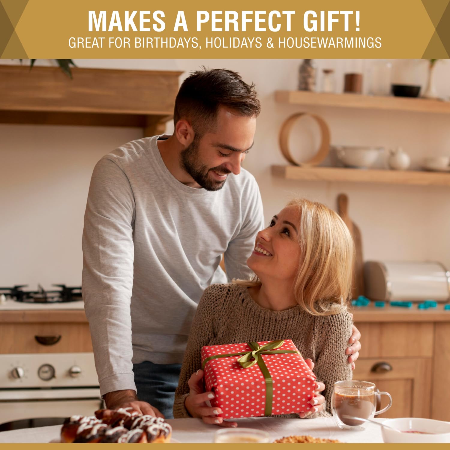 ULTICOR Mini Pancake Maker, regalo-perfecto para amantes de la cocina