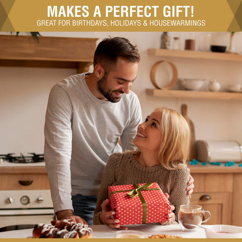 ULTICOR Mini Pancake Maker, regalo-perfecto para amantes de la cocina