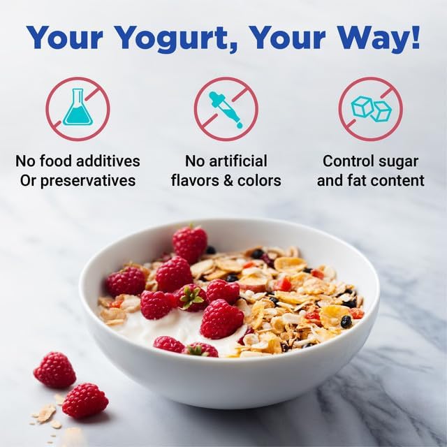 Yogurtera Ultimate, garantía de por vida para tranquilidad y confianza.
