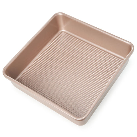 Ultra Cuisine: bandeja cuadrada antiadherente para pasteles