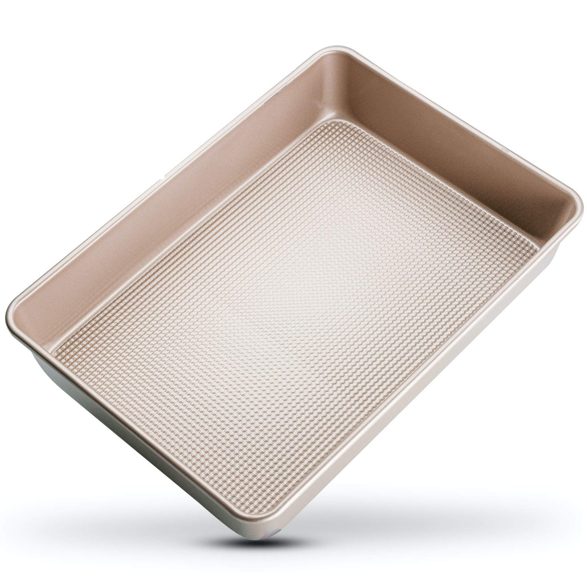 Ultra Cuisine bandeja pasteles 9x13 para horneado uniforme.