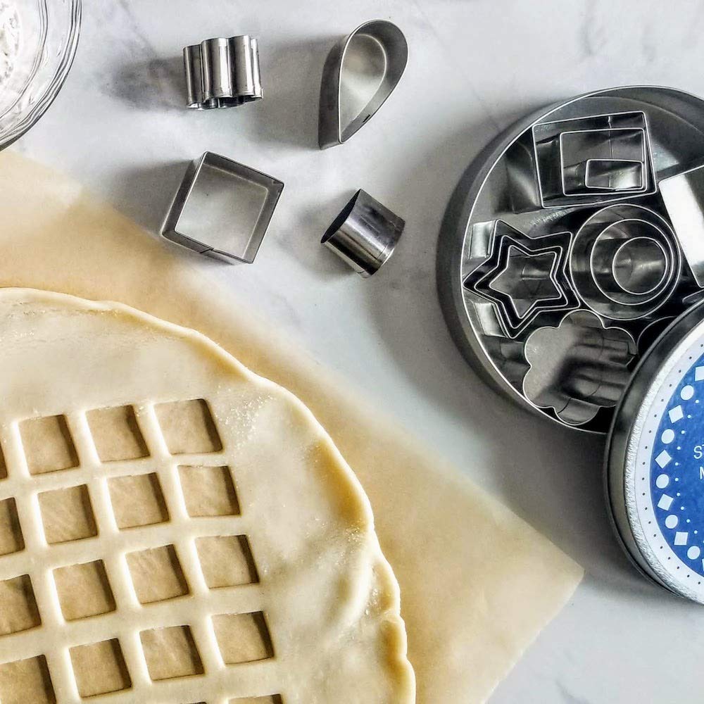 Ultra Cuisine cortador mini círculo para galletas uniformes