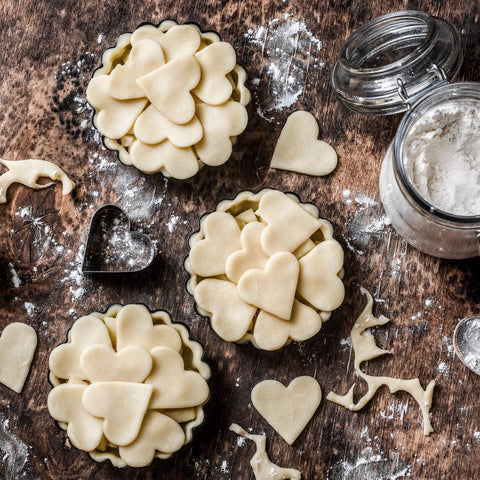 Ultra Cuisine cortador mini rectángulo para galletas variadas