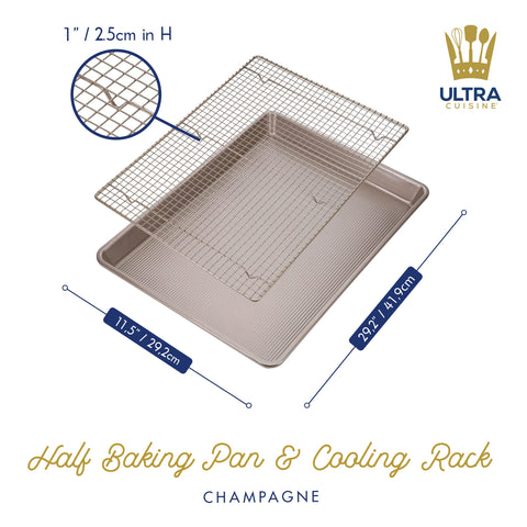 Ultra Cuisine rejilla de acero 304 para soporte estable