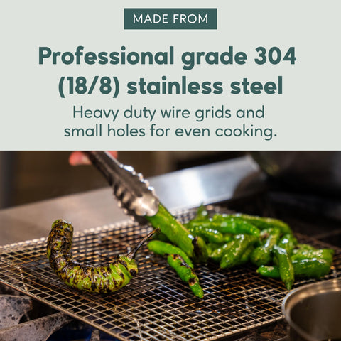 Ultra Cuisine, uso en horno hasta 575°F, para asar y hornear sin perder calidad.