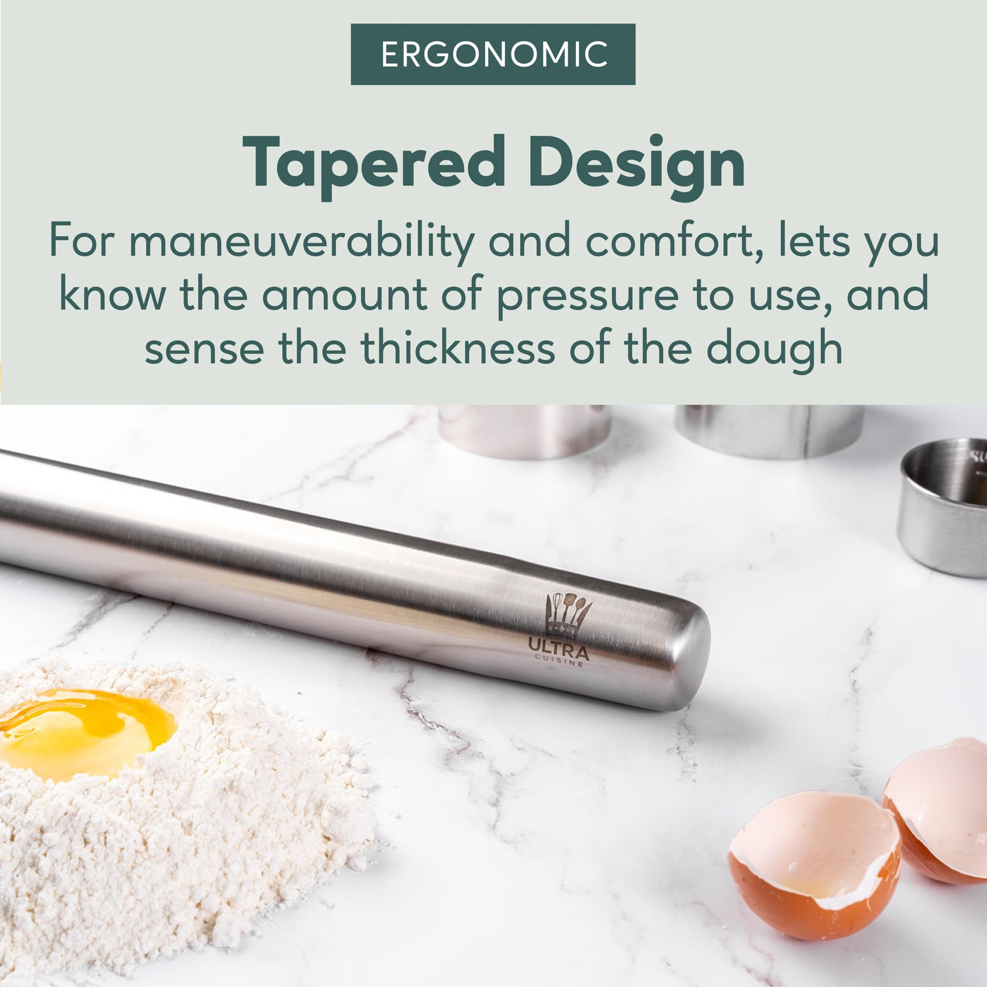 Diseño elegante Ultra Cuisine para impresionar en la cocina diaria.