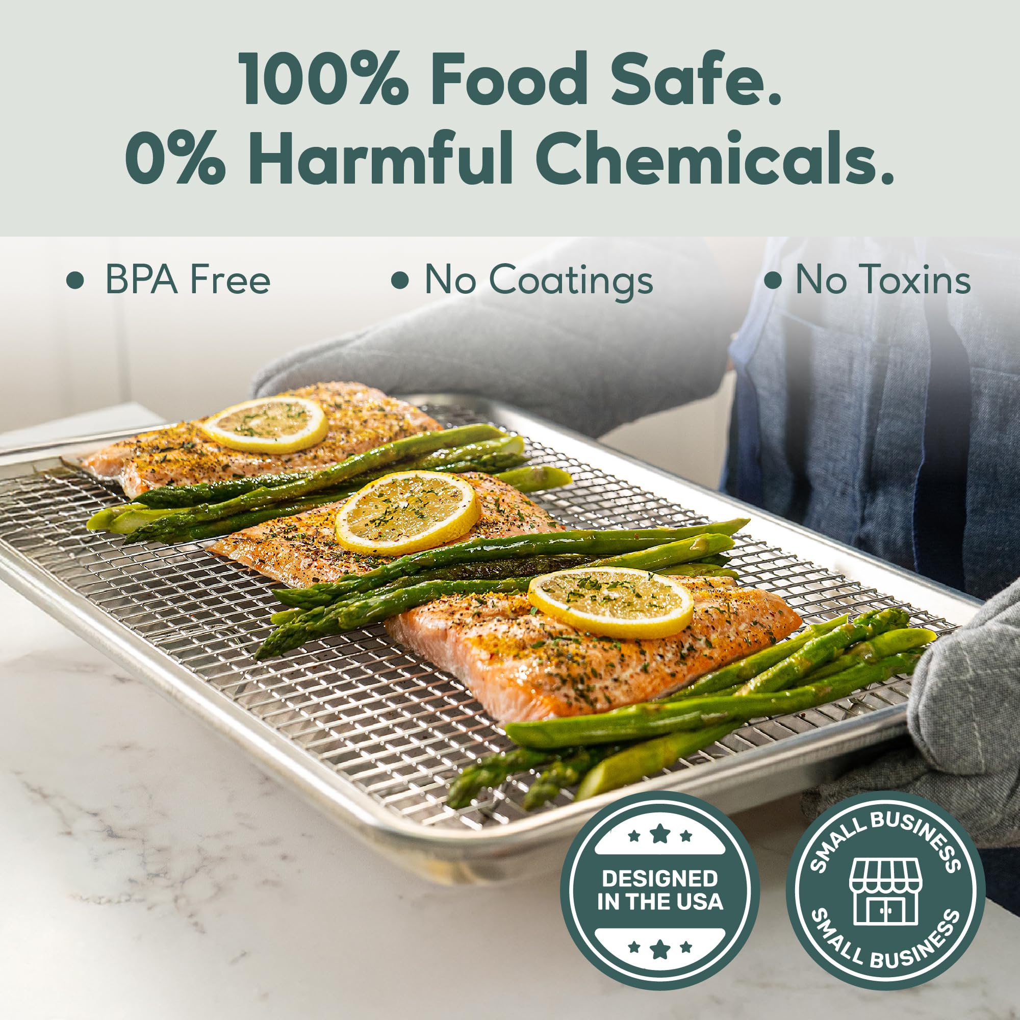 Ultra Cuisine superficie antiadherente facilita la limpieza y desmoldado