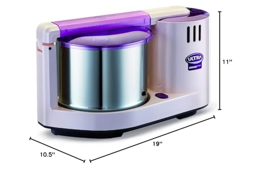 Ultra Grind+ Gold 2L diseño exterior compacto para cocina moderna.