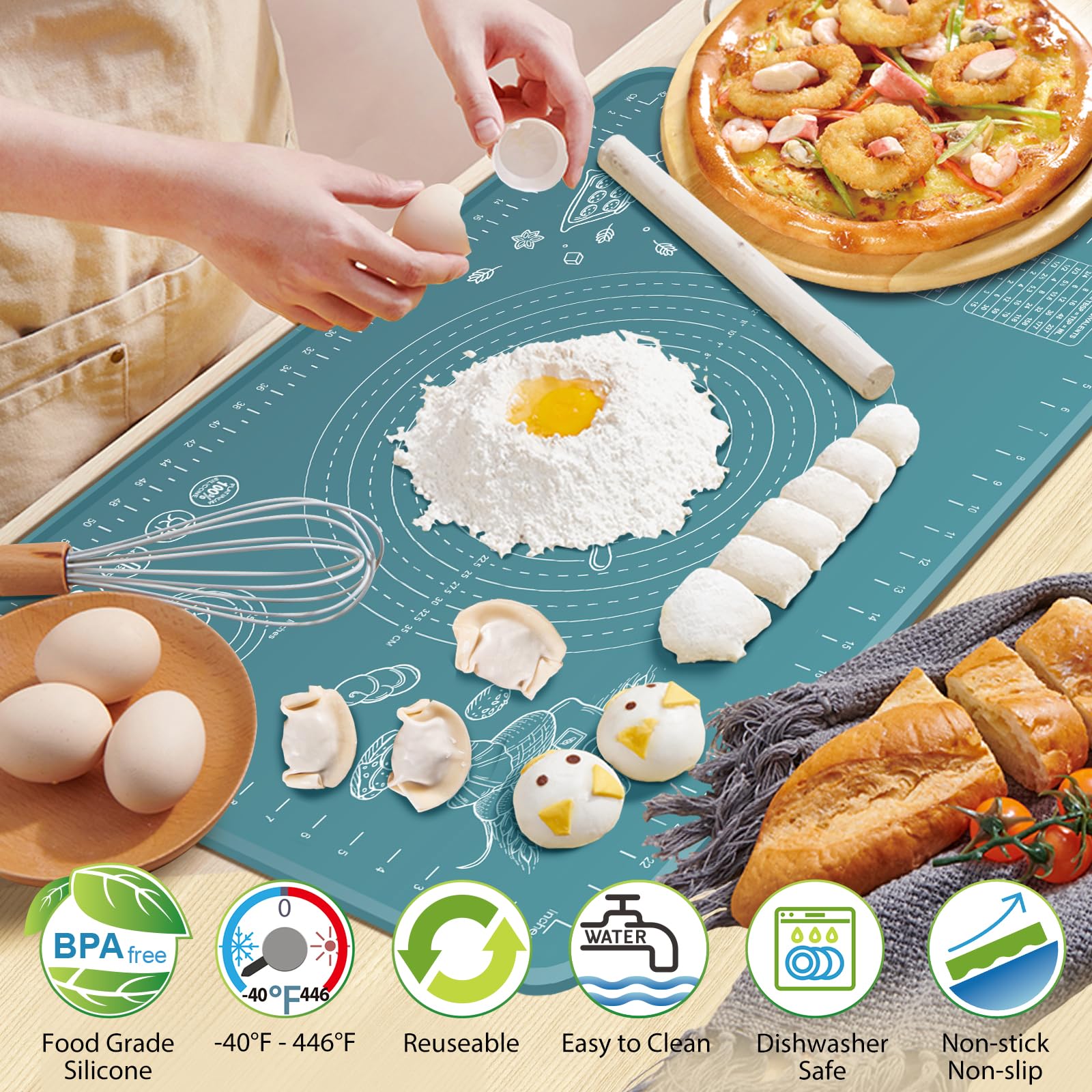 ULTRAKENO medidas-metricas-pulgadas: referencias claras para recetas y porciones.