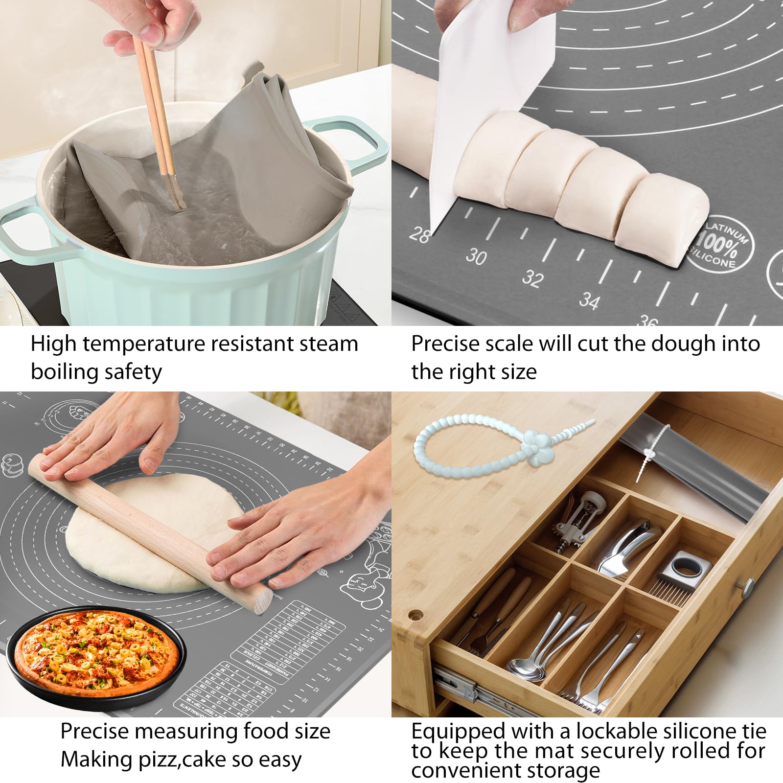 Usos múltiples UltraKeno: cocina, manualidades y más.