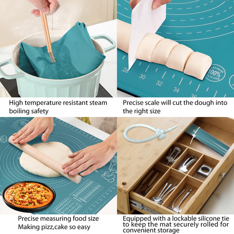 ULTRAKENO usos-multiples-cocina: ideal para extender masa, hornear y proteger encimeras.
