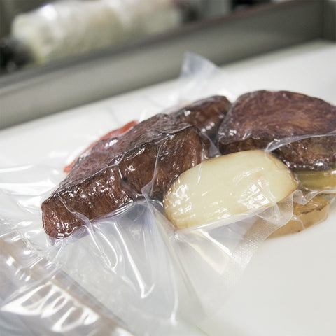 ULTRASOURCE bolsas para carnes, quesos, verduras y granos con sellado eficaz.